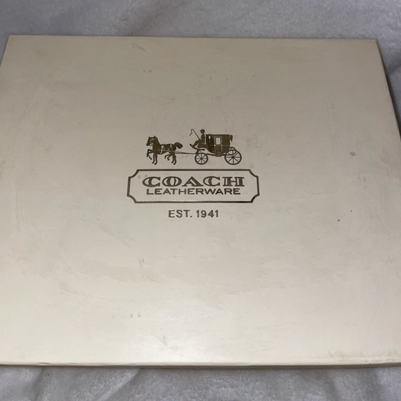 Coach grey/black sandal wedge 8 - Picture 2 of 7